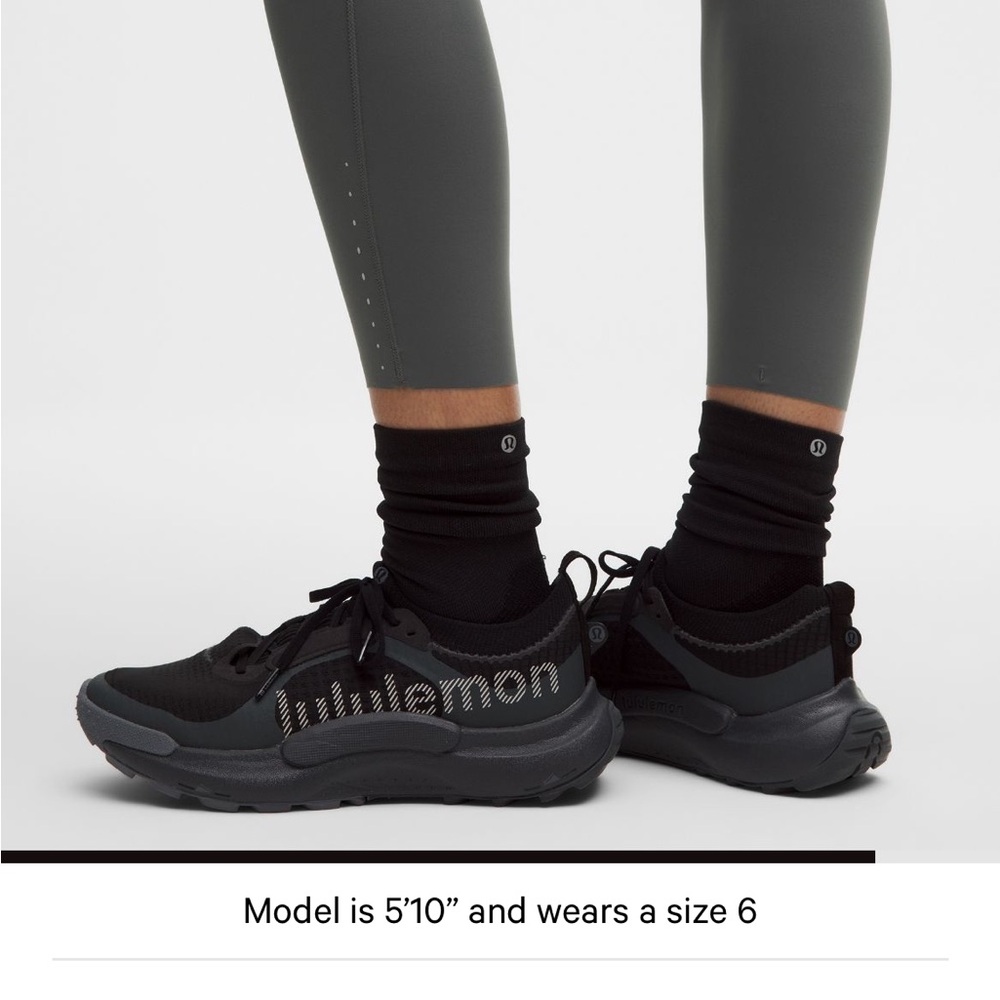Lululemon Fast and Free High Rise Tights 25” Size 8 in Gray - Picture 14 of 14